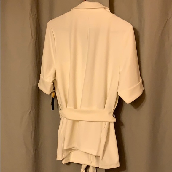 shirt mid wrap around cover jacket - Picture 4 of 4